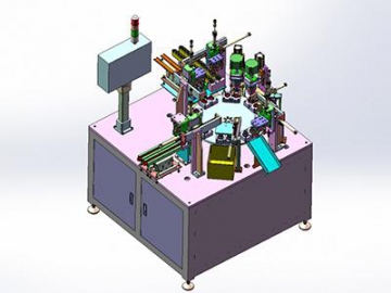 Automated Assembly Machine for Wine Bottle Cap