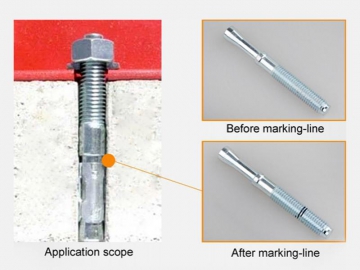 Automated Marking Machine for Rail Sleeper Screw