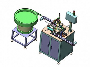 Automated Marking Machine for Rail Sleeper Screw