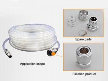 Automated Assembly Machine for Hydraulic Hose Fitting