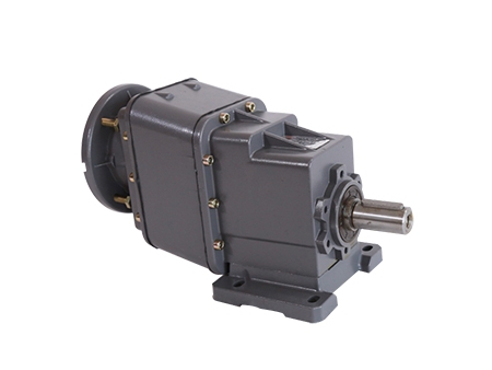 SRC Helical Gear Speed Reducer