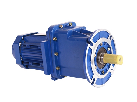 SRC Helical Gear Speed Reducer