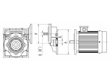 PC Series Helical Gear Speed Reducer