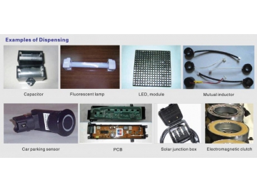 PLC Control Dispensing Machine