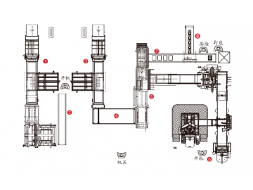 S460/460C Automatic Rigid Box Making Machine