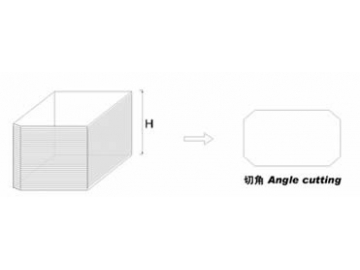 Corner Cutting Machine