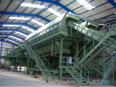 Waste Sorting Plant (Municipal Waste)  Solution for sorting municipal waste