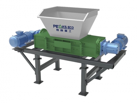Double-Shaft Shear Shredder