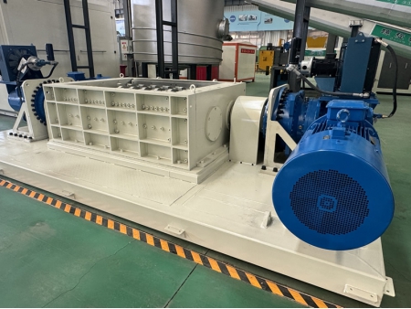 Double-Shaft Shear Shredder