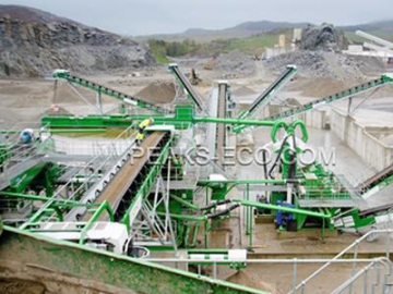 Waste Sorting Plant (Construction Waste)  Solution for sorting construction waste