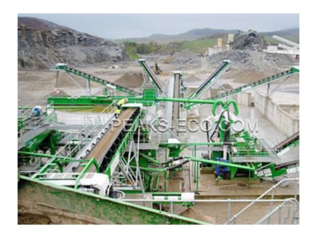 Waste Sorting Plant (Construction Waste)  Solution for sorting construction waste