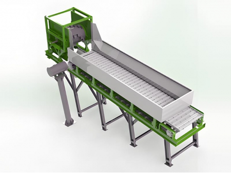 Plate Link Conveyor