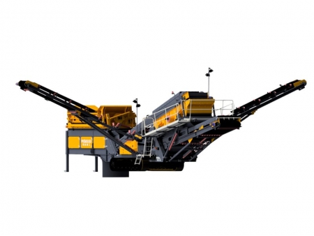 Mobile Screening Plant
