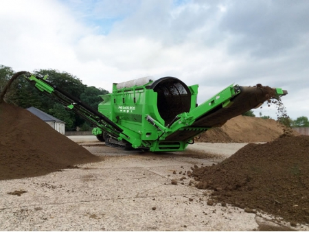 Mobile Trommel Screen