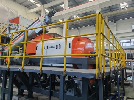 Waste Depack Machine