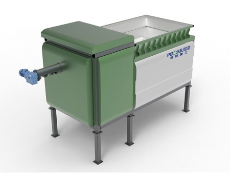 Organic Waste Depack Machine