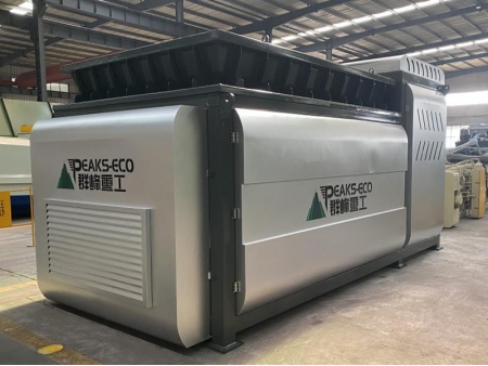 Organic Waste Depack Machine