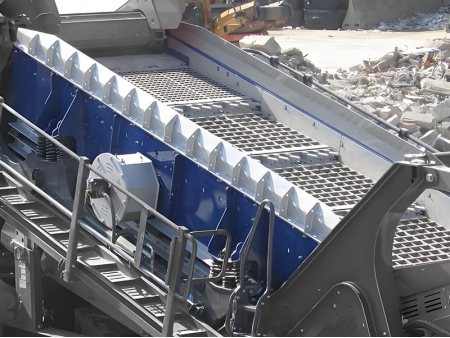 Combi Vibrating Screen