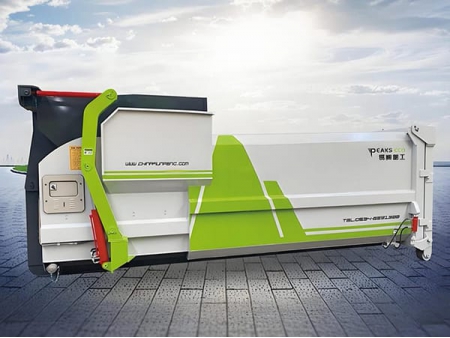 Smart Portable Waste Compactor