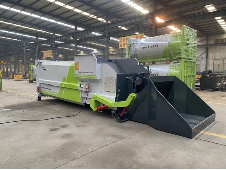 Smart Portable Waste Compactor