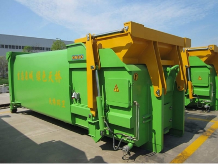 Smart Portable Waste Compactor