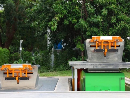 Smart Underground Waste Compactor