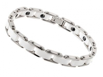 SC974 Healthcare Magnetic Ceramic Bracelet