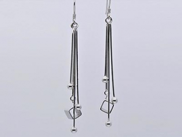 Women's Alloy Super Long Tassels Drop Dangle Linear Earrings