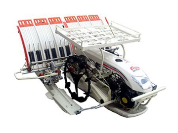 2ZF-6E Walk Behind Rice Transplanter