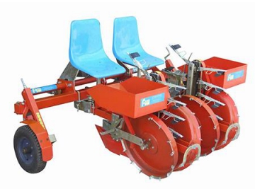 2ZL-2 Foxdrive Plus Transplanter