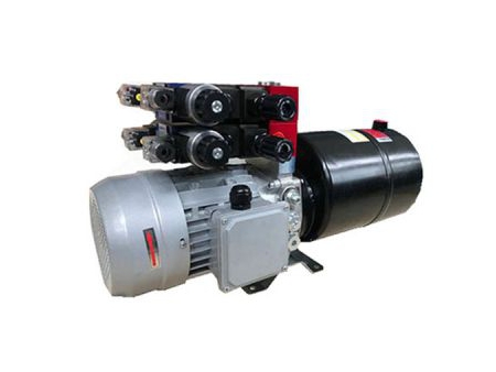 Integrated Hydraulic Power Unit