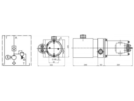 Integrated Hydraulic Power Unit