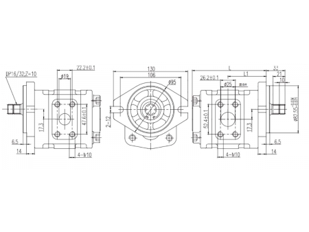 2.5PF | 20-40ml/r