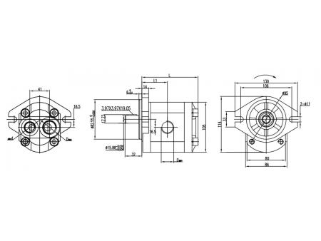 2PF | 4-30ml/r