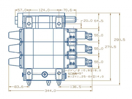 Load Sensing Proportioning Valve