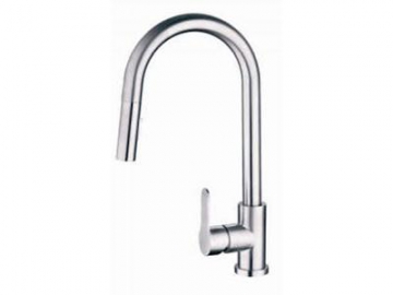 Pull-Down/Pull-Out Faucets