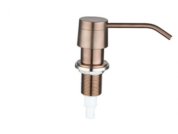 Stainless Steel Soap Dispenser