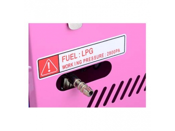 Gas Candy Floss Machine