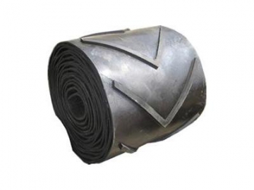 Chevron Rubber Conveyor Belt