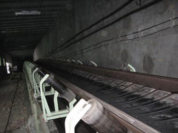 Chevron Rubber Conveyor Belt