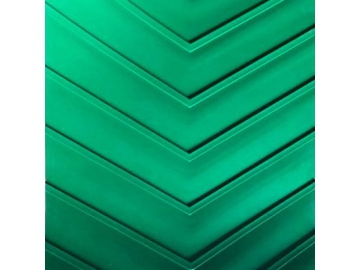 Chevron PVC Conveyor Belt