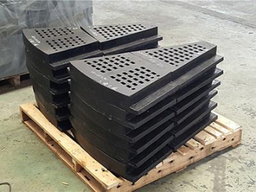 Rod Mill Rubber Liner