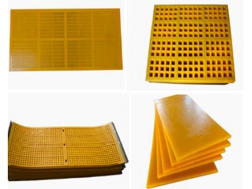 Polyurethane Screens