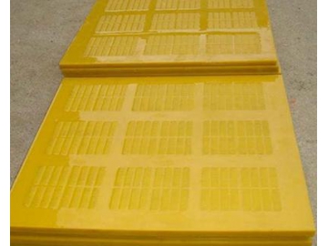 Polyurethane Screens