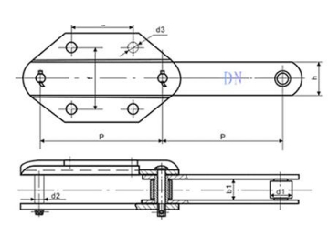 Elevator Conveyor Chain