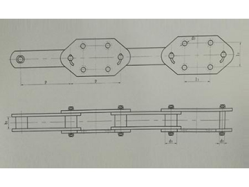 Elevator Conveyor Chain