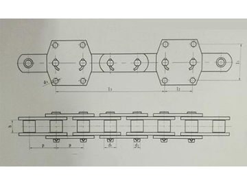 Elevator Conveyor Chain