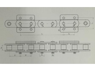 Elevator Conveyor Chain