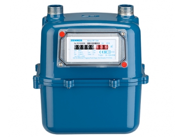 Wide-range Diaphragm Gas Meter