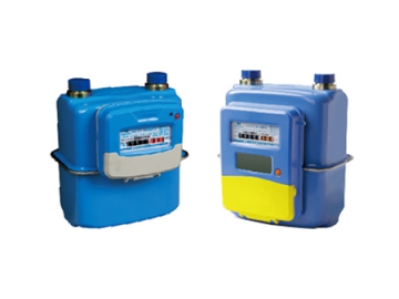 IC-Card Prepaid Diaphragm Gas Meter